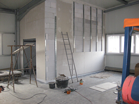Interior finish workshop - October 2010