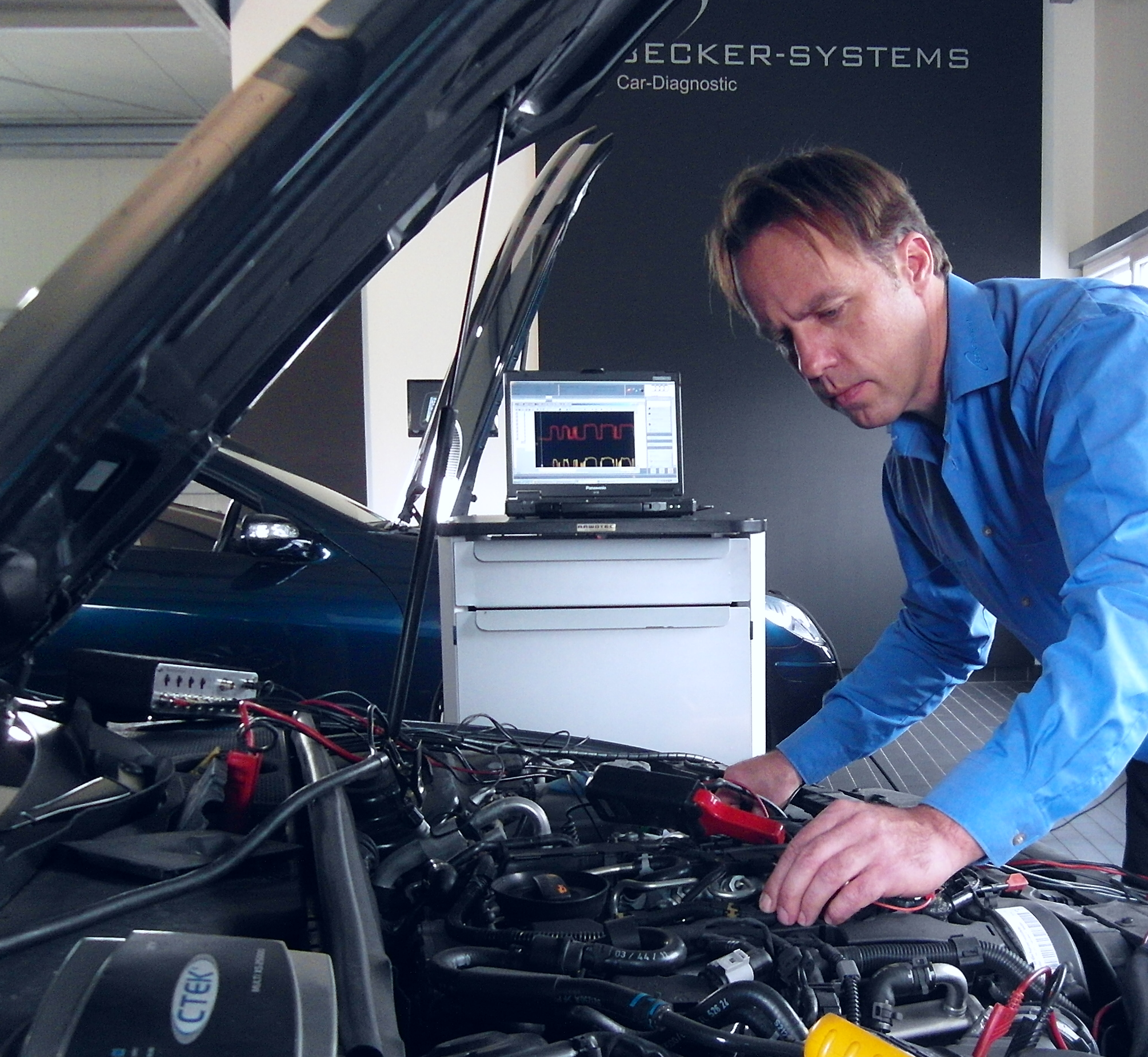 Vehicle diagnostics